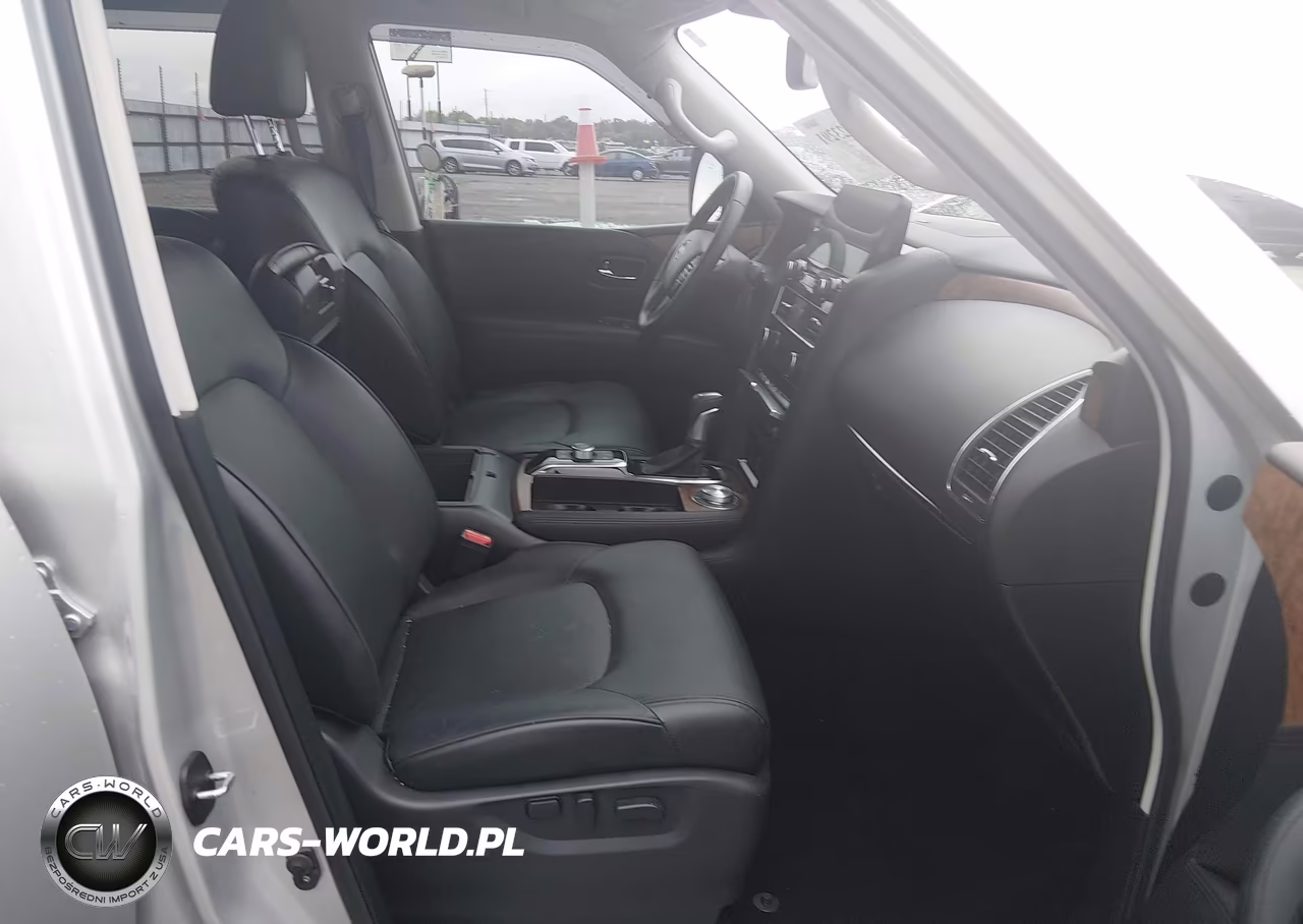 2024 Nissan Armada Sl 4Wd VIN:JN8AY2BD7R9708199 - 5