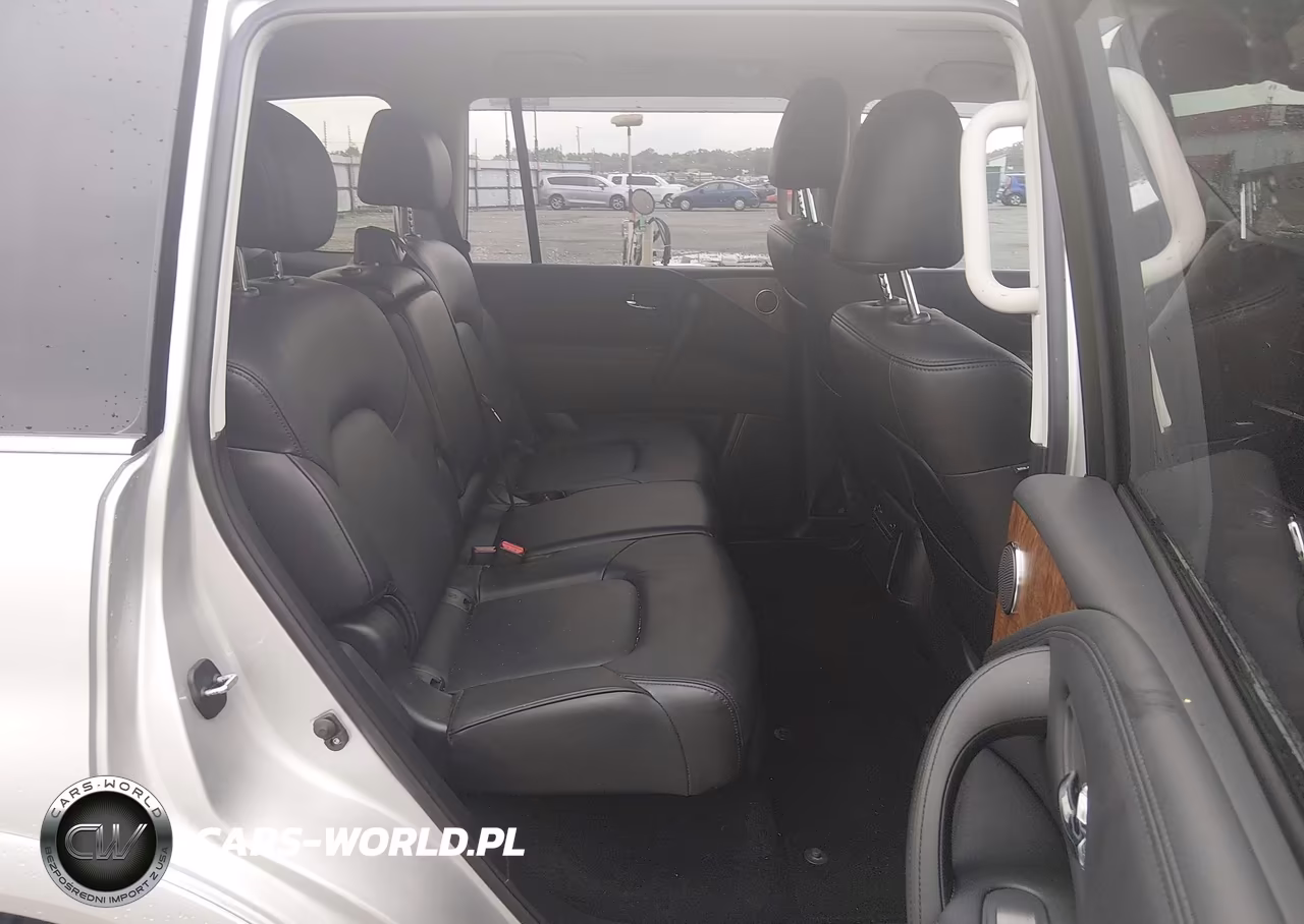 2024 Nissan Armada Sl 4Wd VIN:JN8AY2BD7R9708199 - 8