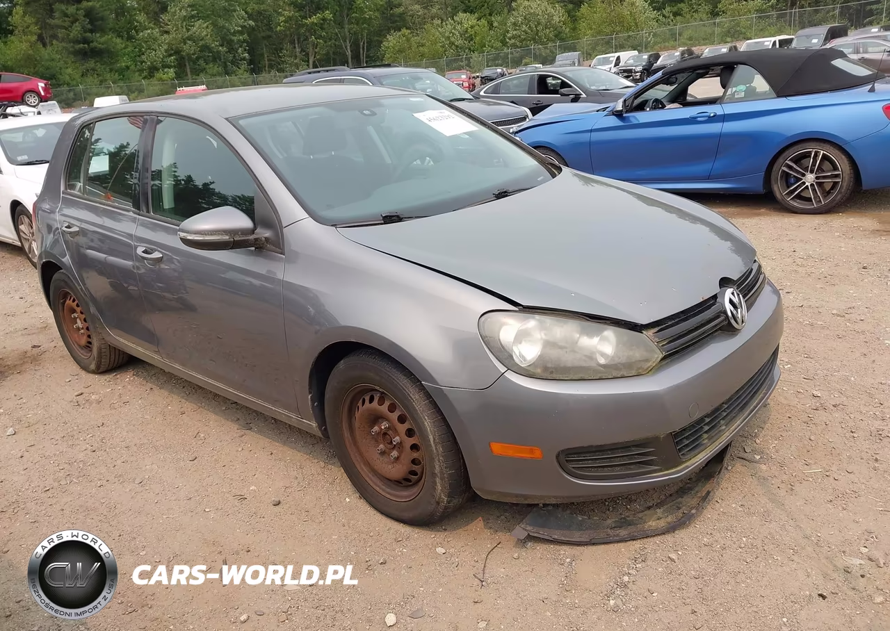 2012 Volkswagen Golf 2.5L 4-Door – zdjęcie 1 z 12
