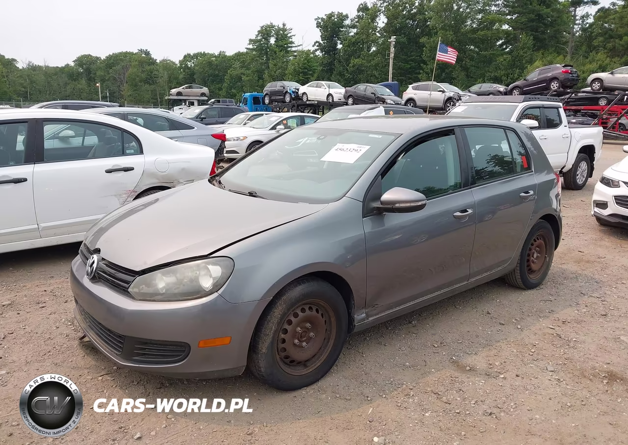 2012 Volkswagen Golf 2.5L 4-Door VIN:WVWDB7AJ7CW270288 - 2