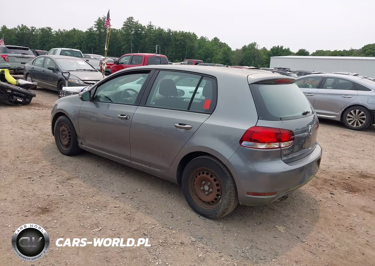 2012 Volkswagen Golf 2.5L 4-Door VIN:WVWDB7AJ7CW270288 - 3