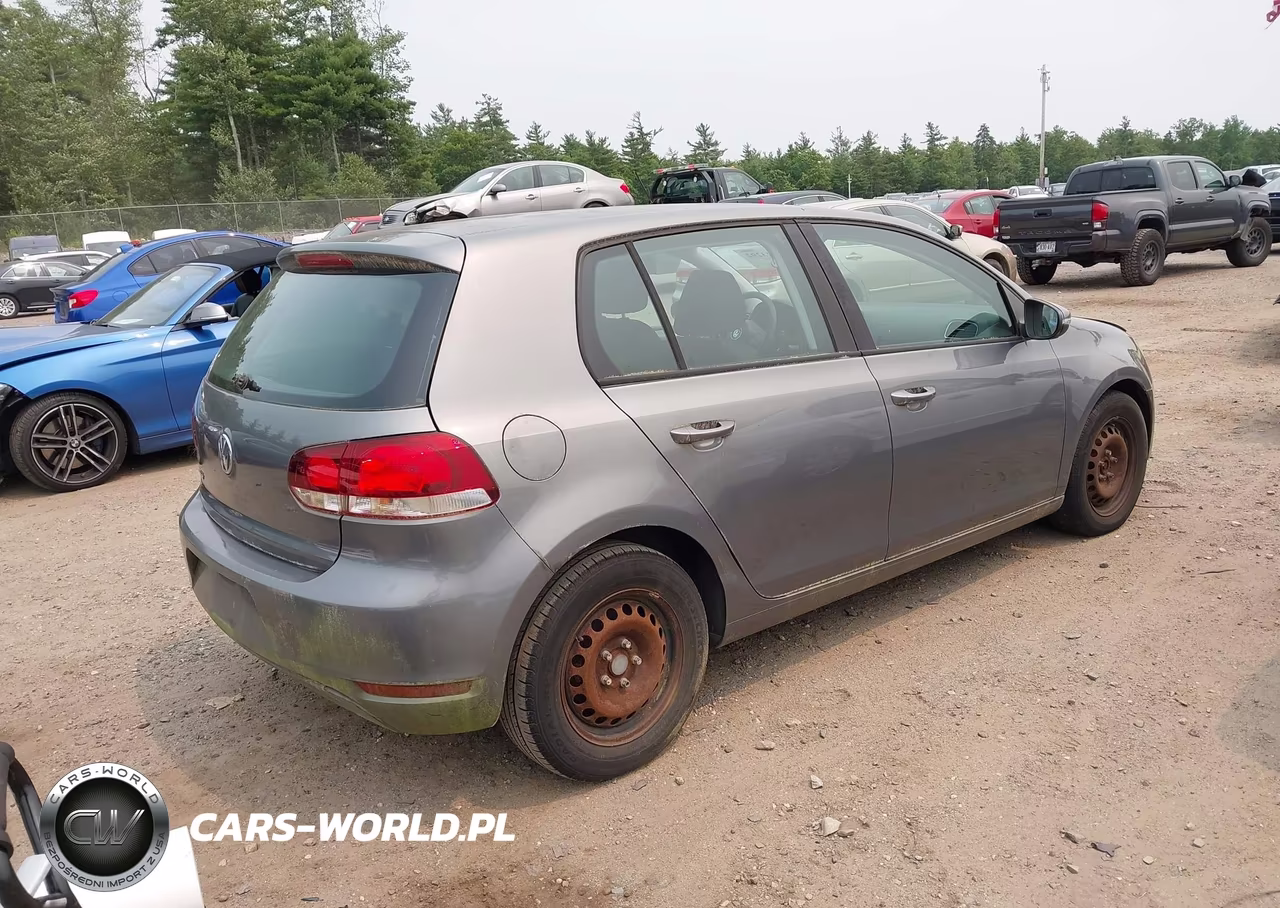 2012 Volkswagen Golf 2.5L 4-Door VIN:WVWDB7AJ7CW270288 - 4