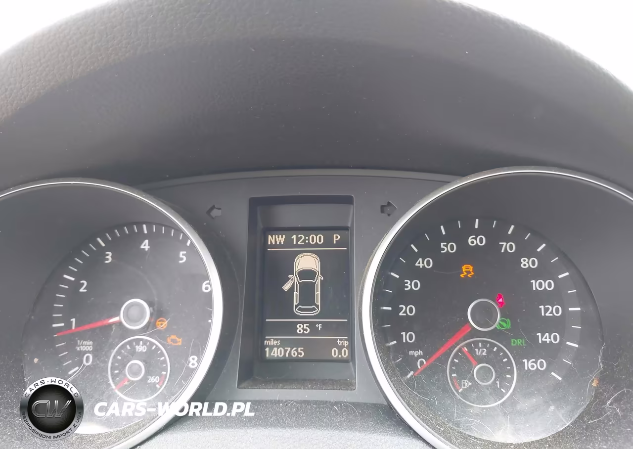 2012 Volkswagen Golf 2.5L 4-Door VIN:WVWDB7AJ7CW270288 - 7