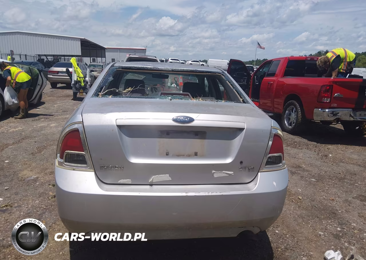 2006 Ford Fusion Se VIN:3FAFP07126R179760 - 16