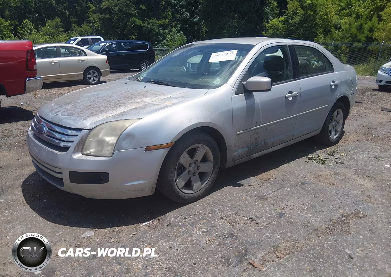 2006 Ford Fusion Se VIN:3FAFP07126R179760 - 2