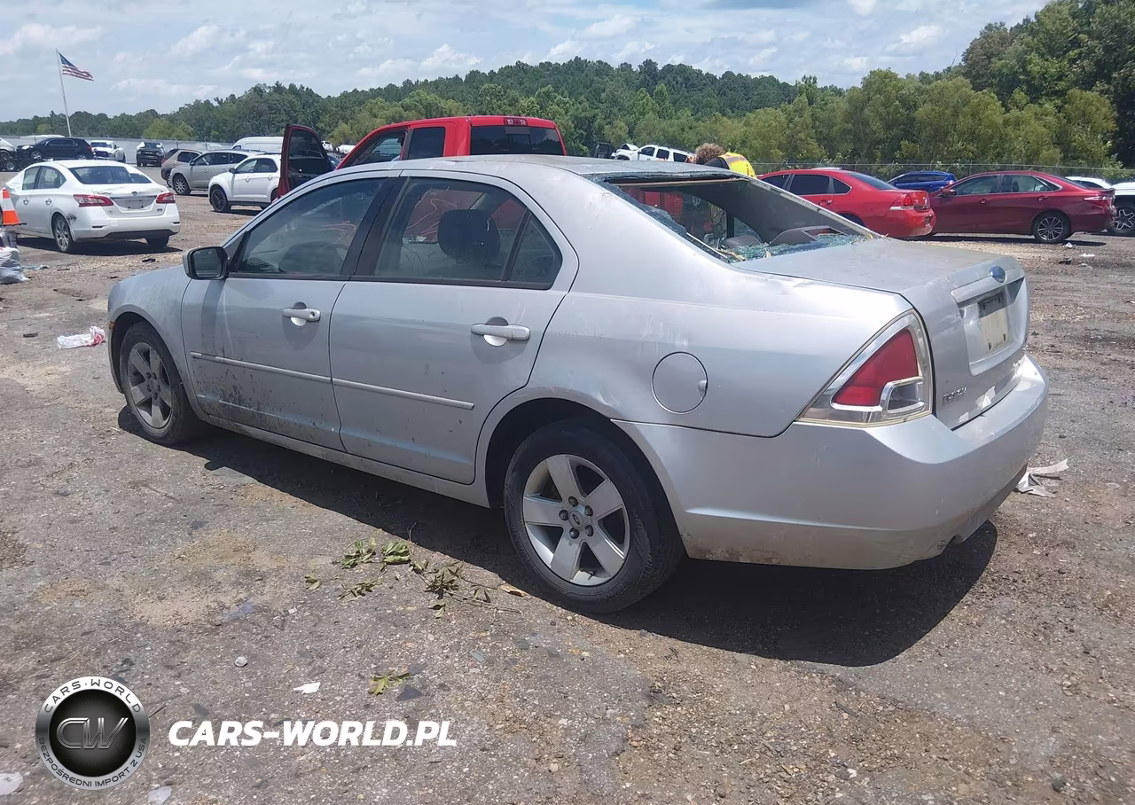 2006 Ford Fusion Se VIN:3FAFP07126R179760 - 3