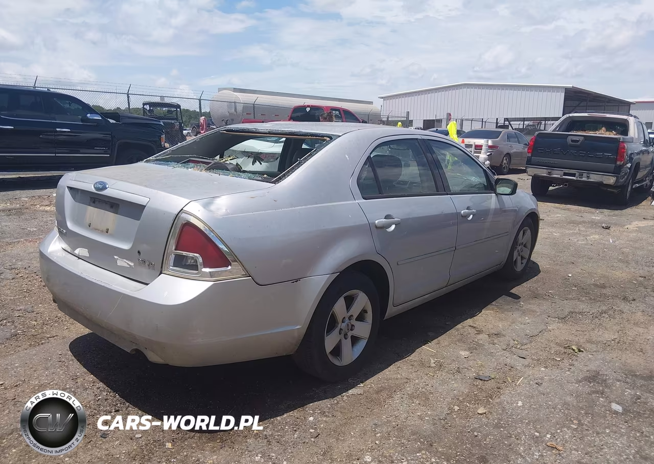 2006 Ford Fusion Se VIN:3FAFP07126R179760 - 4
