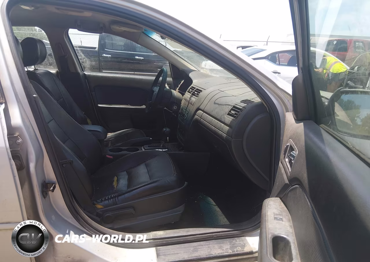 2006 Ford Fusion Se VIN:3FAFP07126R179760 - 5