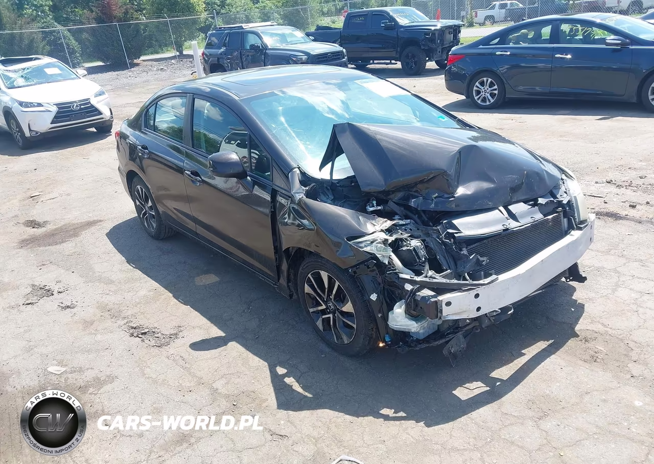2013 Honda Civic Ex