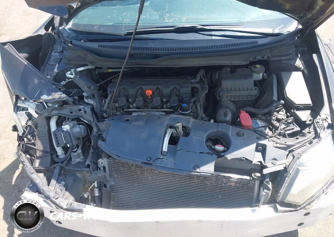 2013 Honda Civic Ex VIN:19XFB2F84DE067601 - 10