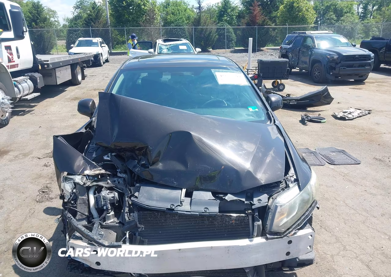 2013 Honda Civic Ex VIN:19XFB2F84DE067601 - 13