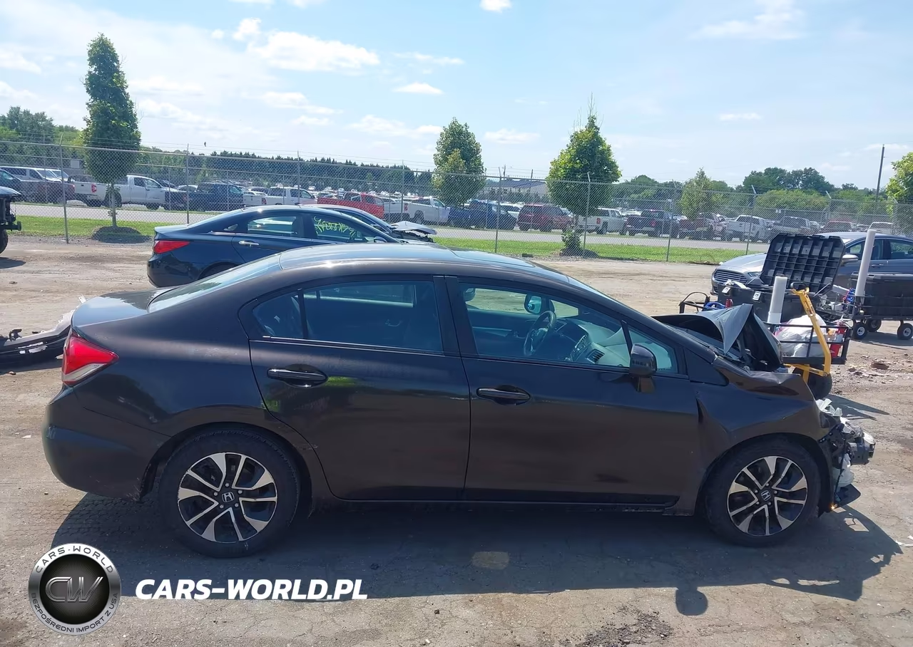 2013 Honda Civic Ex VIN:19XFB2F84DE067601 - 14