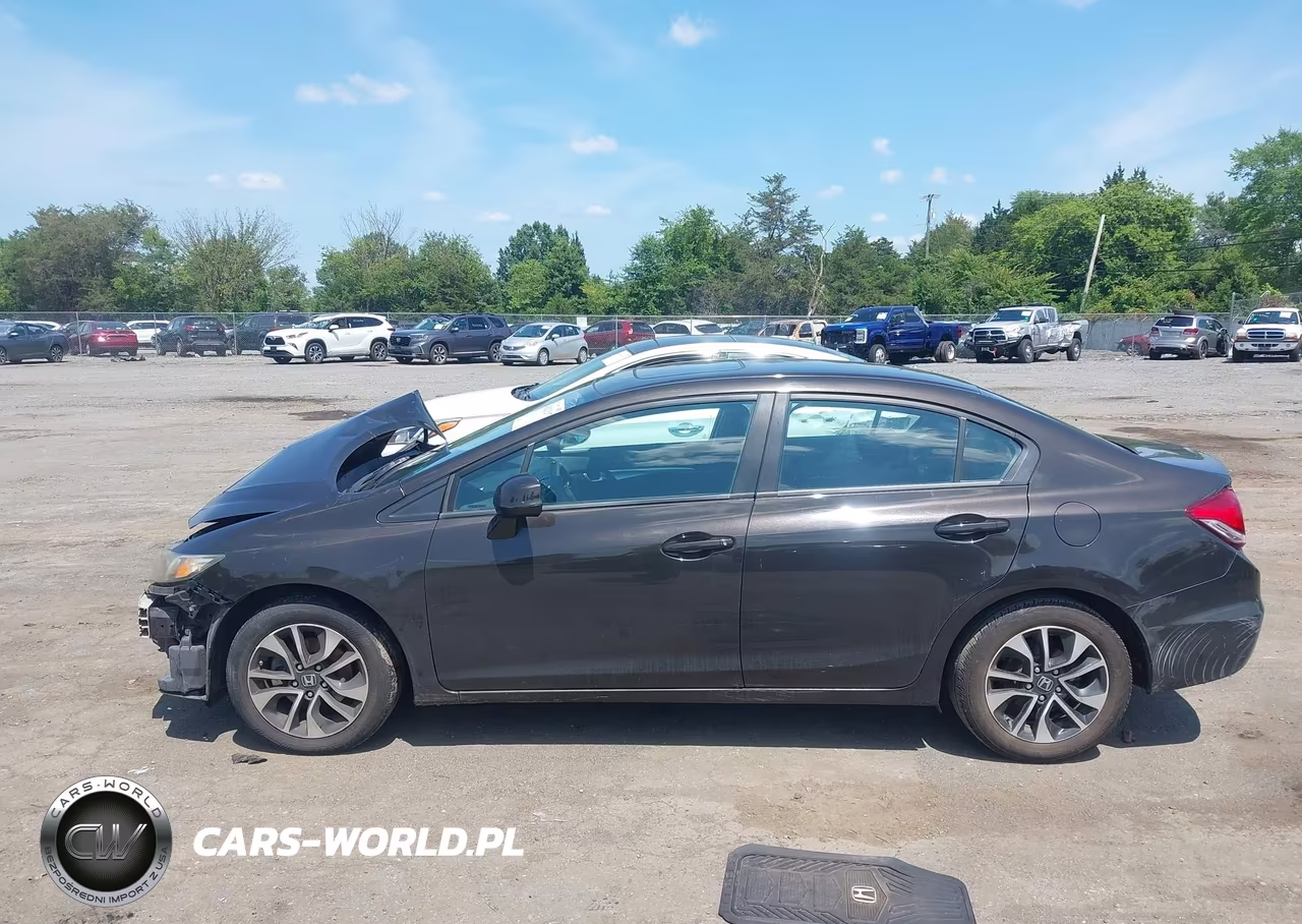2013 Honda Civic Ex VIN:19XFB2F84DE067601 - 15