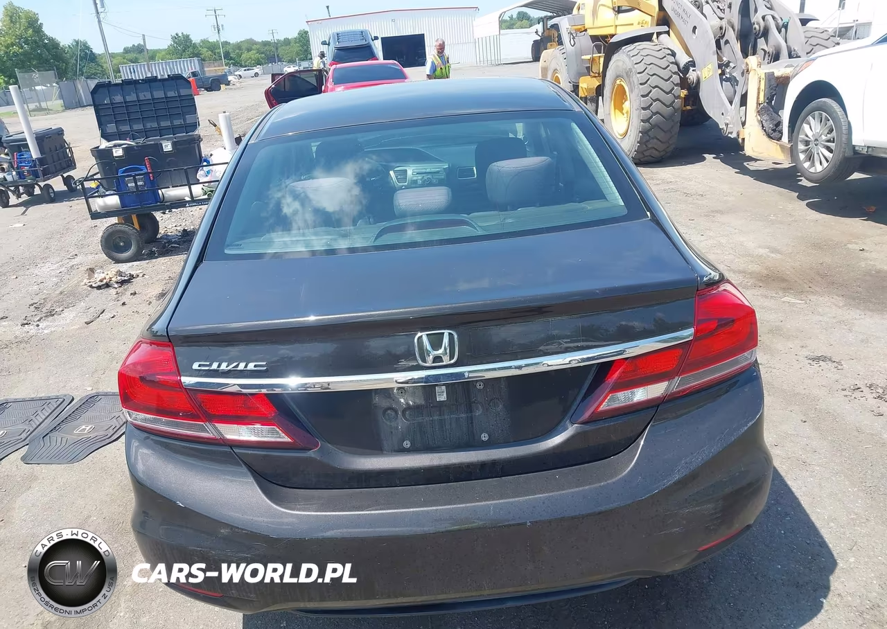 2013 Honda Civic Ex VIN:19XFB2F84DE067601 - 17