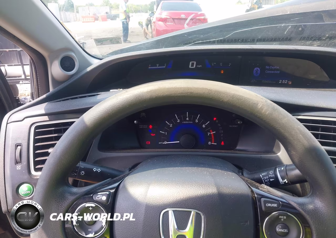 2013 Honda Civic Ex VIN:19XFB2F84DE067601 - 7