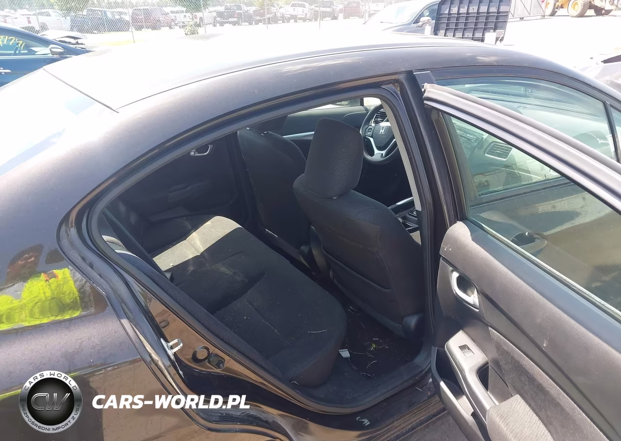 2013 Honda Civic Ex VIN:19XFB2F84DE067601 - 8