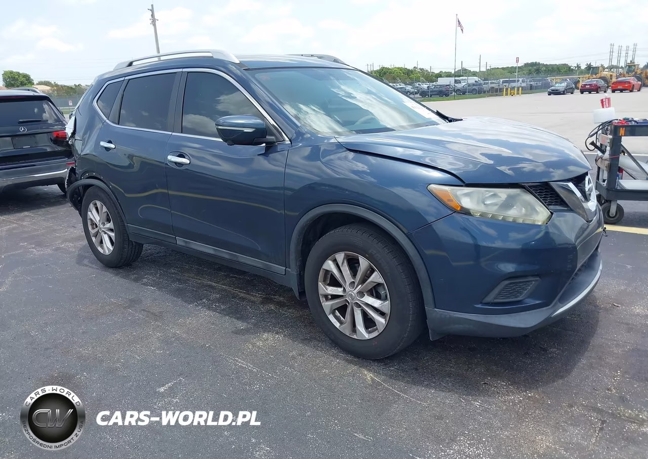 2015 Nissan Rogue Sv – zdjęcie 1 z 16