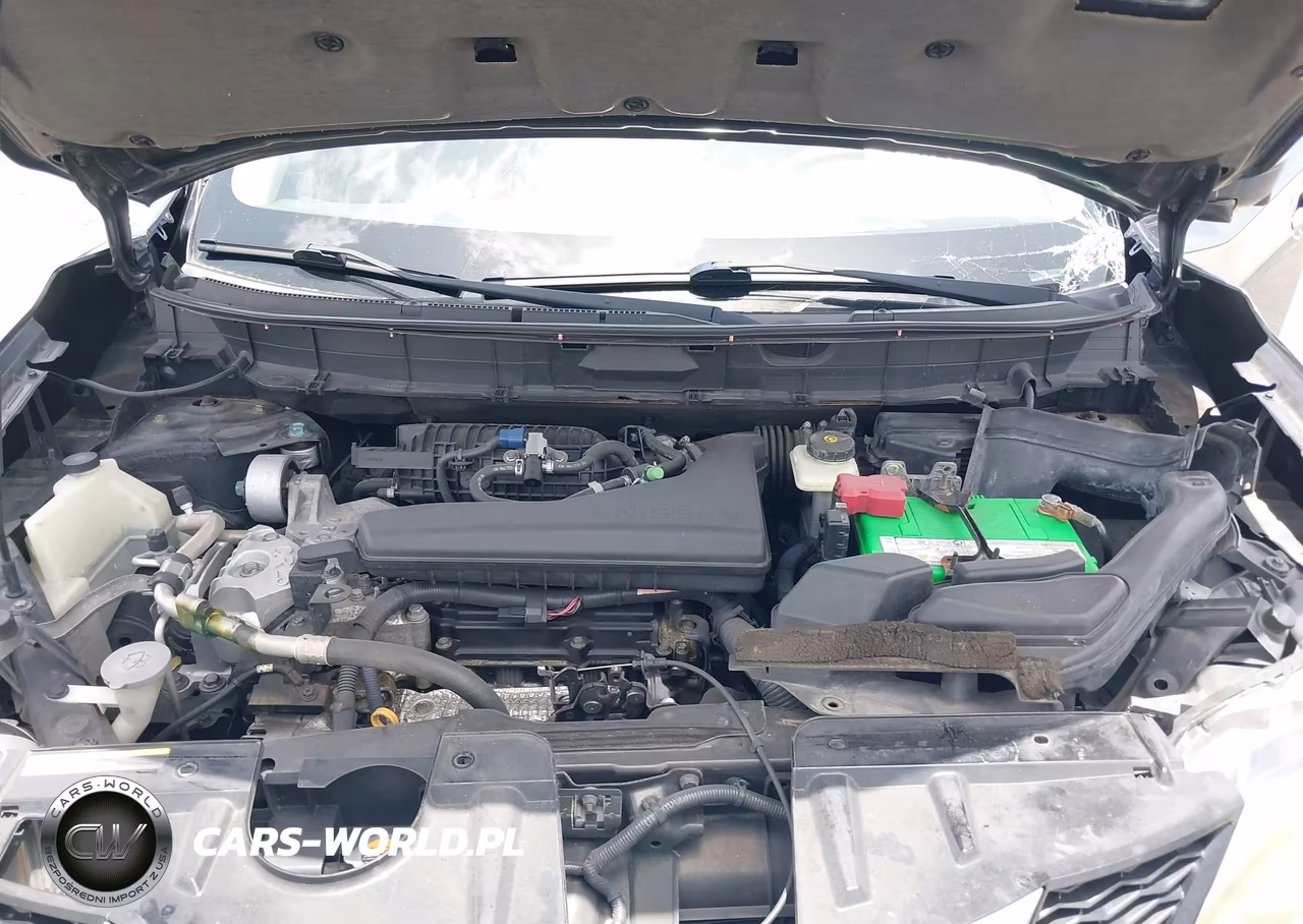 2015 Nissan Rogue Sv VIN:5N1AT2MT7FC783915 - 10