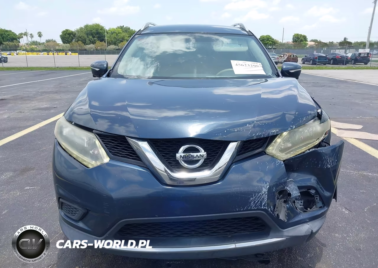 2015 Nissan Rogue Sv VIN:5N1AT2MT7FC783915 - 12