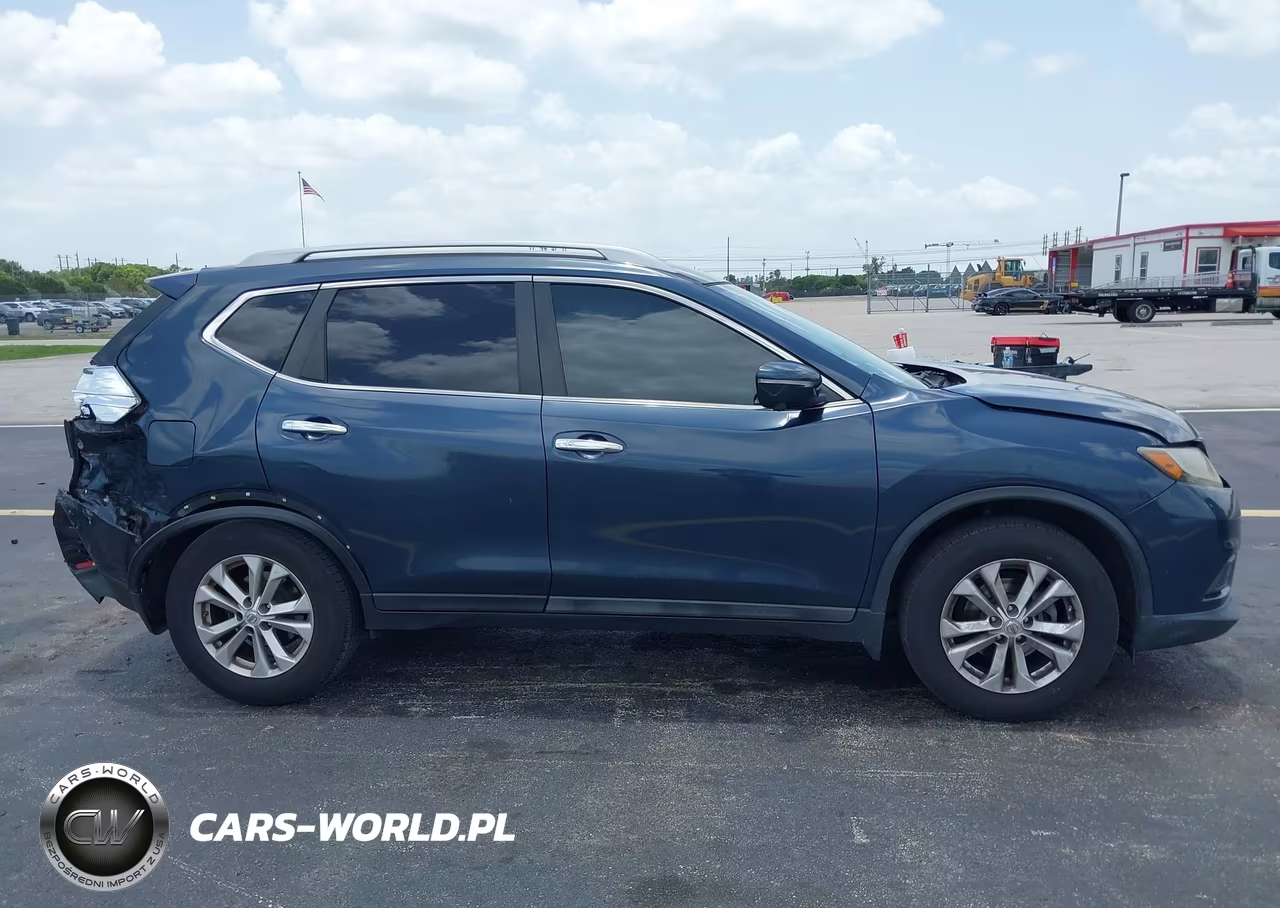 2015 Nissan Rogue Sv VIN:5N1AT2MT7FC783915 - 13