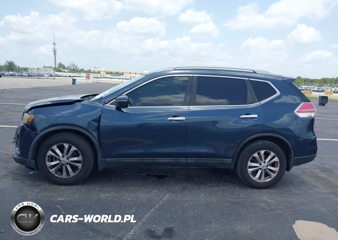 2015 Nissan Rogue Sv VIN:5N1AT2MT7FC783915 - 14
