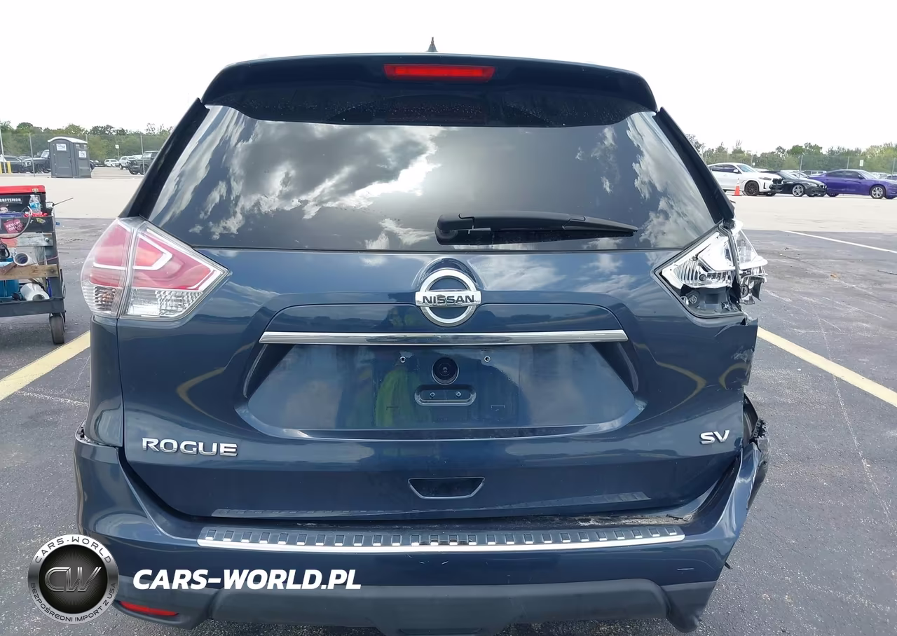 2015 Nissan Rogue Sv VIN:5N1AT2MT7FC783915 - 16
