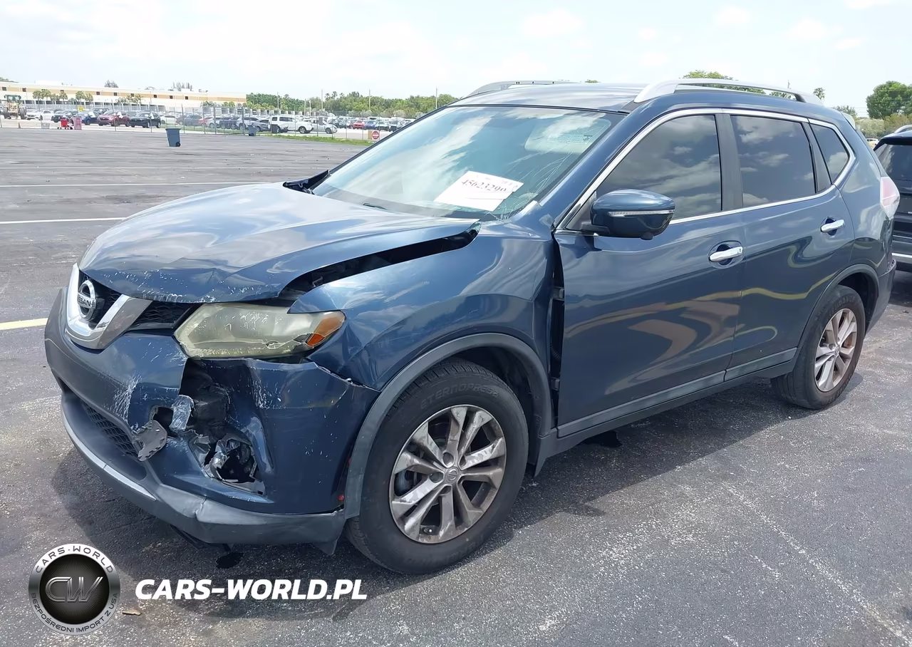 2015 Nissan Rogue Sv VIN:5N1AT2MT7FC783915 - 2
