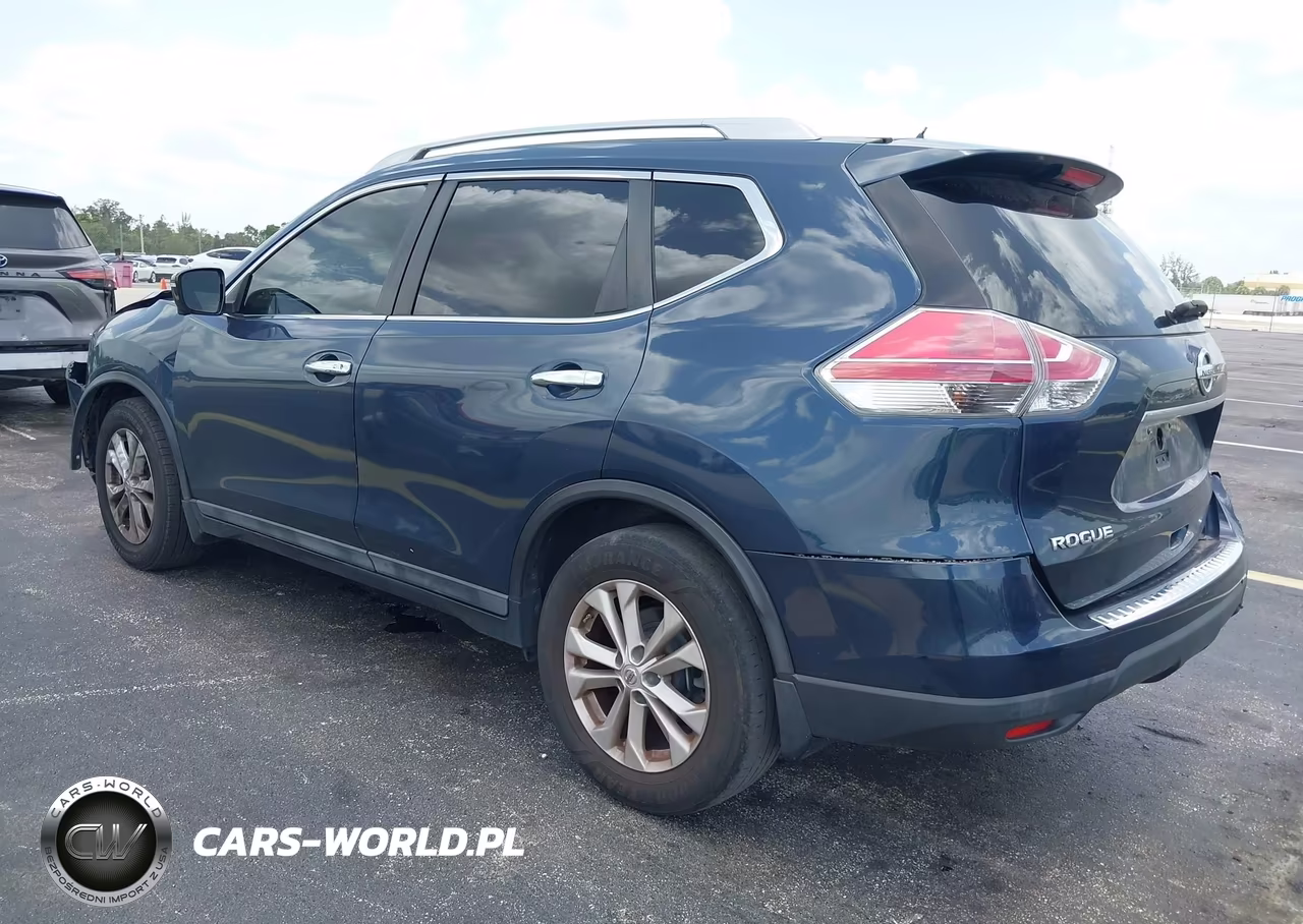 2015 Nissan Rogue Sv VIN:5N1AT2MT7FC783915 - 3