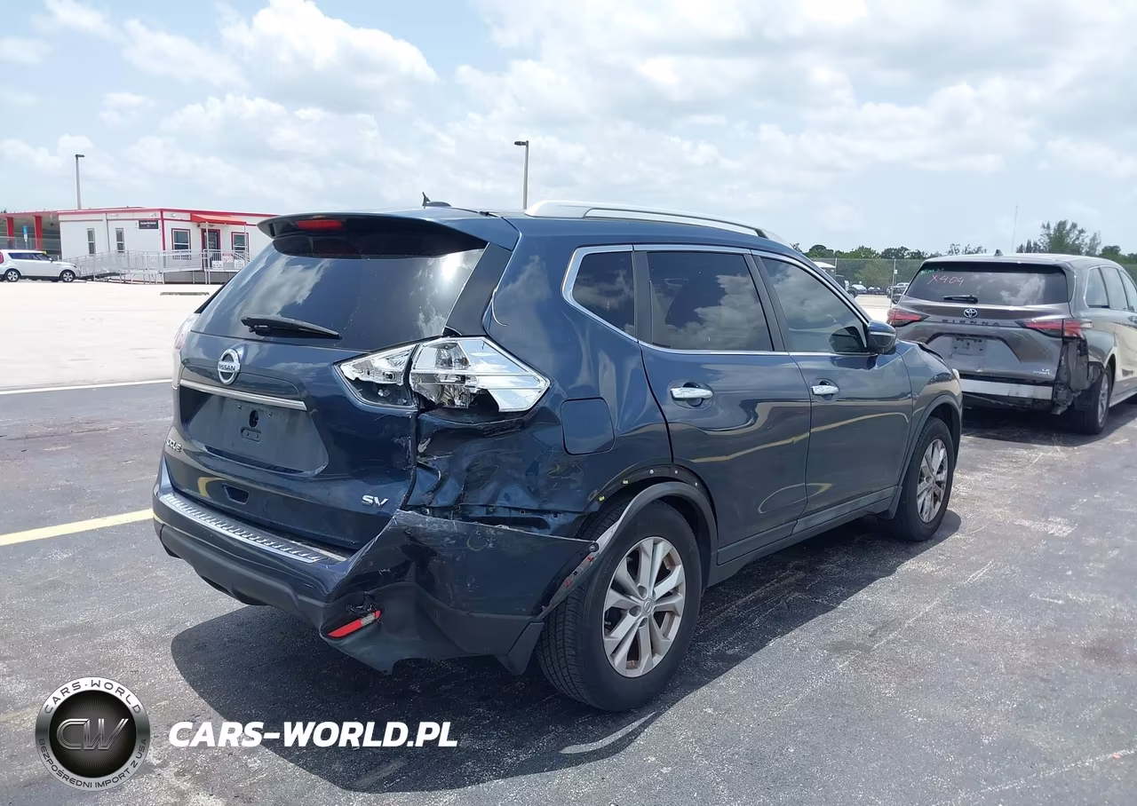 2015 Nissan Rogue Sv VIN:5N1AT2MT7FC783915 - 6