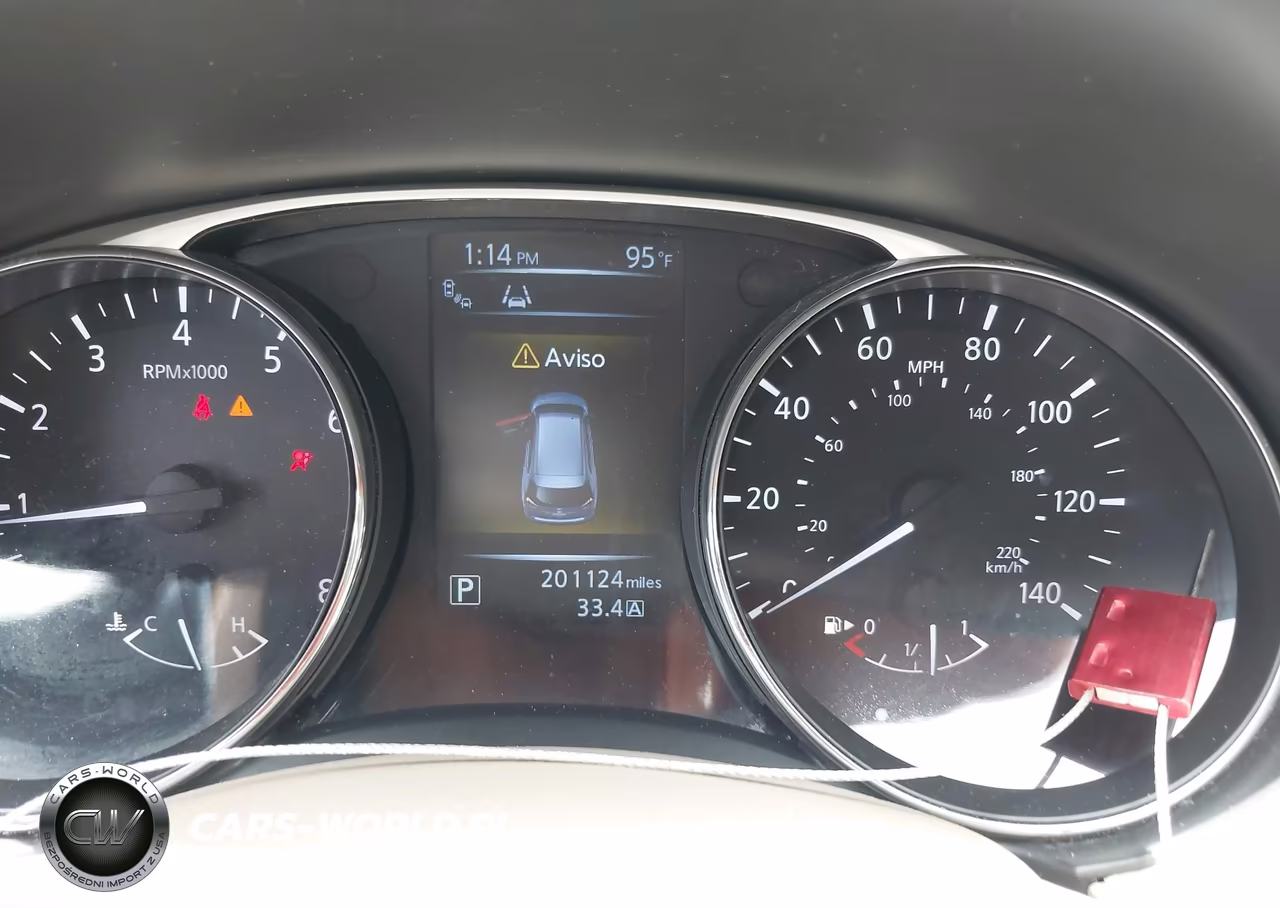 2015 Nissan Rogue Sv VIN:5N1AT2MT7FC783915 - 7