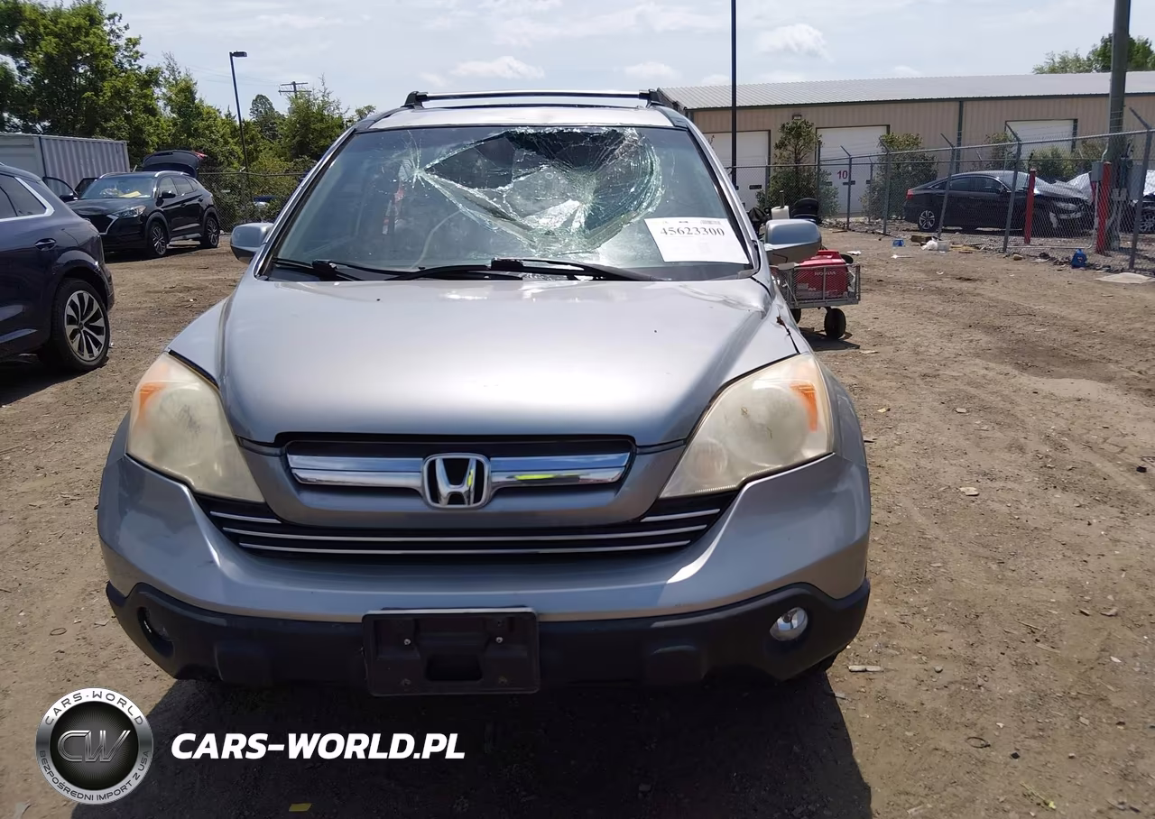 2007 Honda Cr-V Ex-L VIN:JHLRE48777C040718 - 12