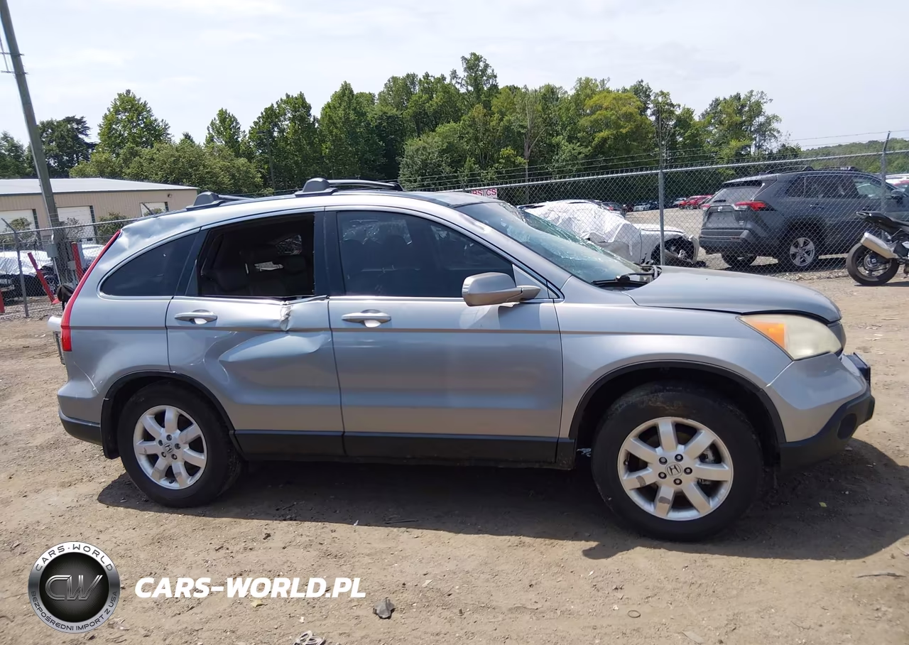 2007 Honda Cr-V Ex-L VIN:JHLRE48777C040718 - 13