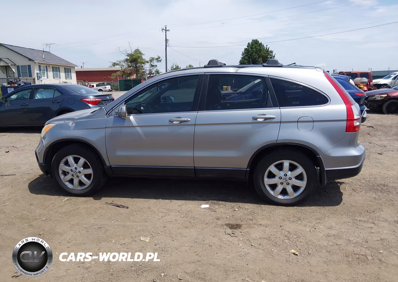 2007 Honda Cr-V Ex-L VIN:JHLRE48777C040718 - 14