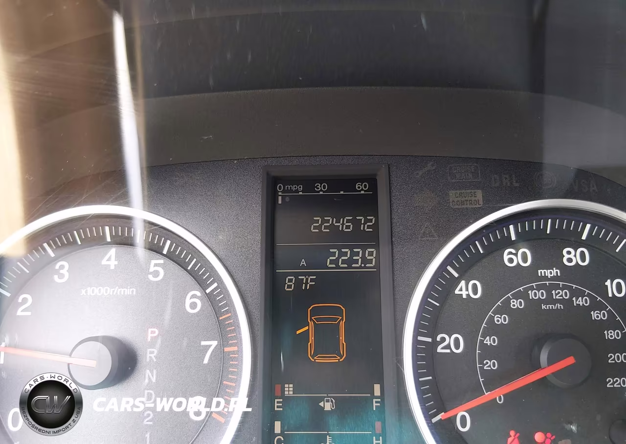 2007 Honda Cr-V Ex-L VIN:JHLRE48777C040718 - 15
