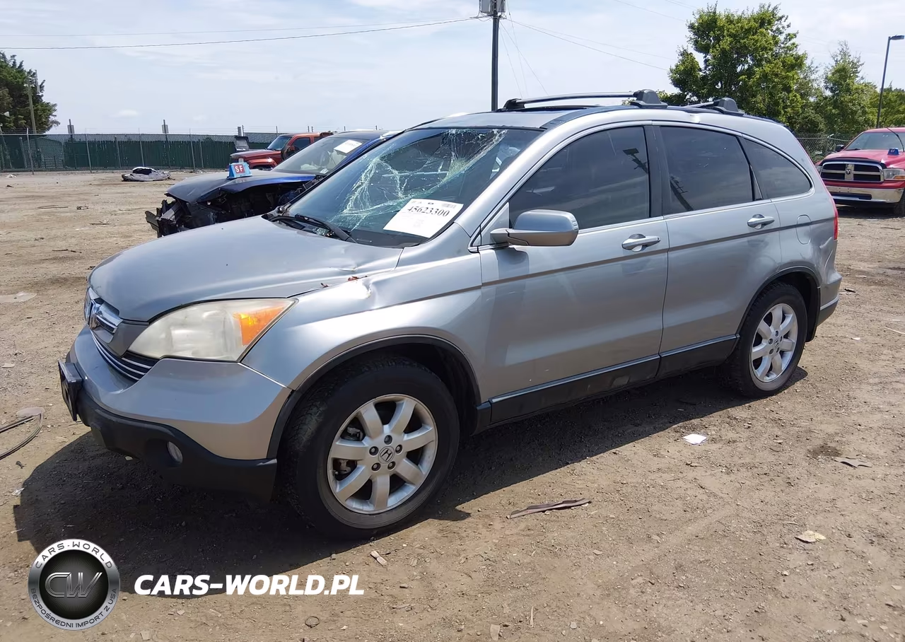 2007 Honda Cr-V Ex-L VIN:JHLRE48777C040718 - 2