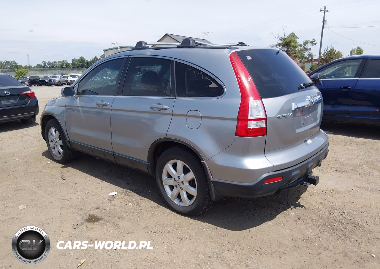 2007 Honda Cr-V Ex-L VIN:JHLRE48777C040718 - 3