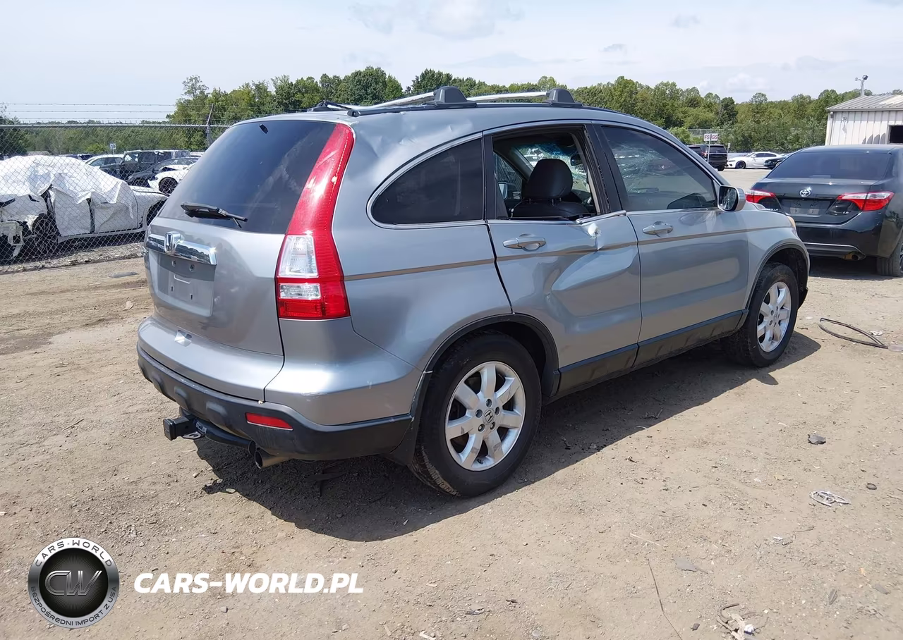 2007 Honda Cr-V Ex-L VIN:JHLRE48777C040718 - 4