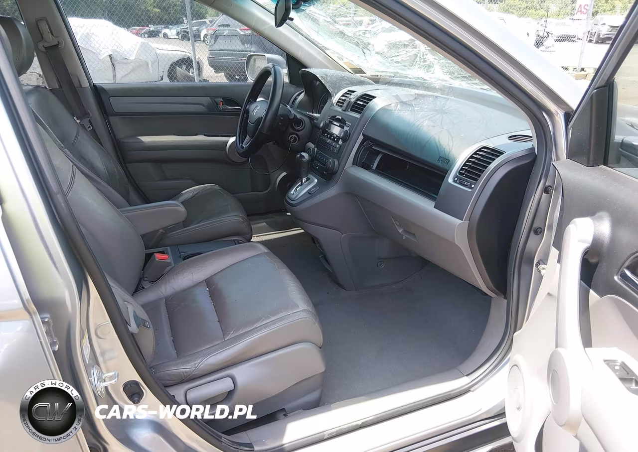2007 Honda Cr-V Ex-L VIN:JHLRE48777C040718 - 5
