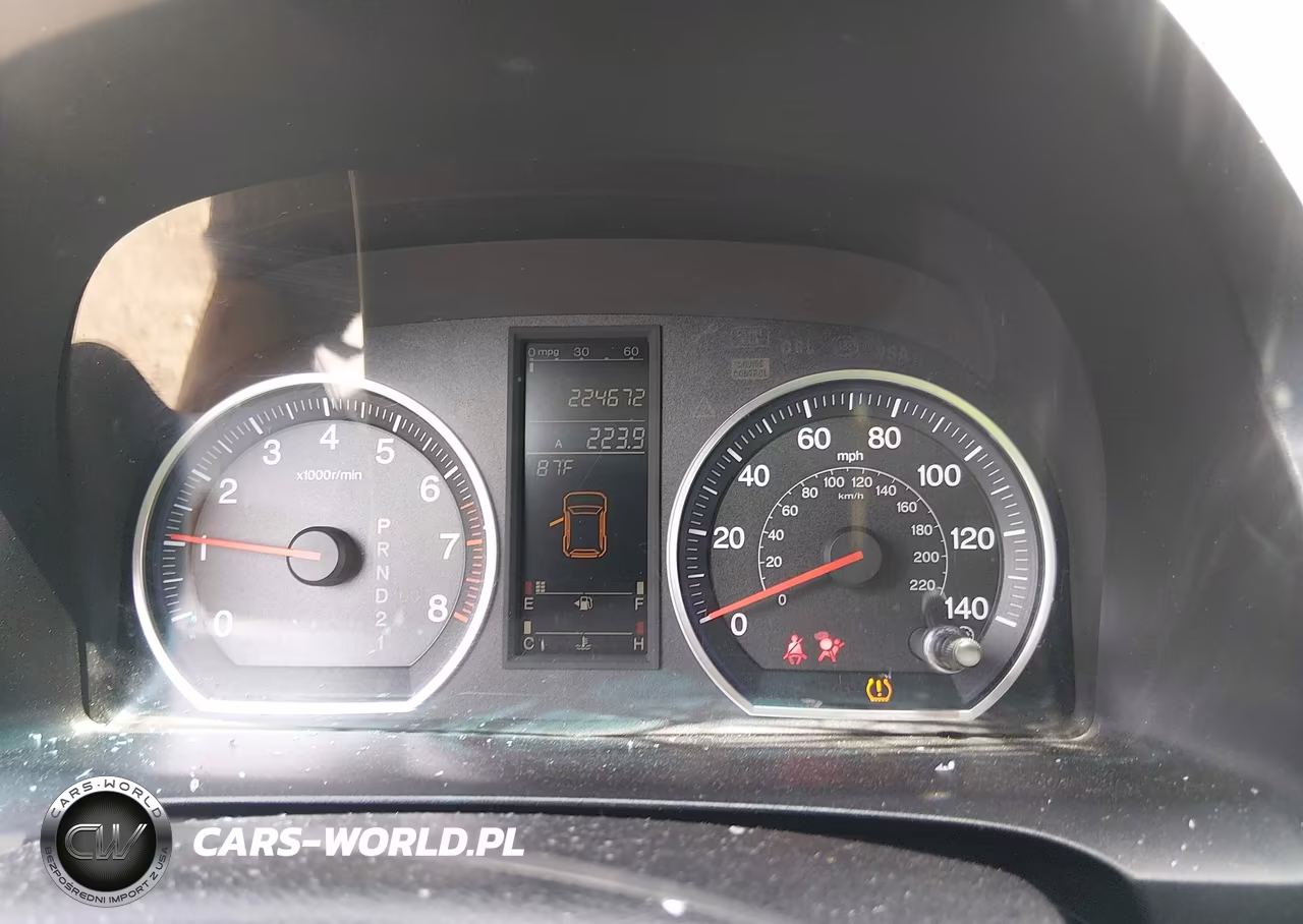 2007 Honda Cr-V Ex-L VIN:JHLRE48777C040718 - 7