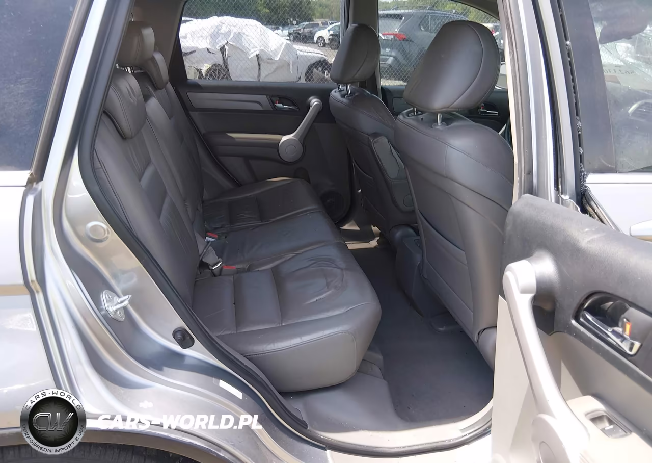 2007 Honda Cr-V Ex-L VIN:JHLRE48777C040718 - 8