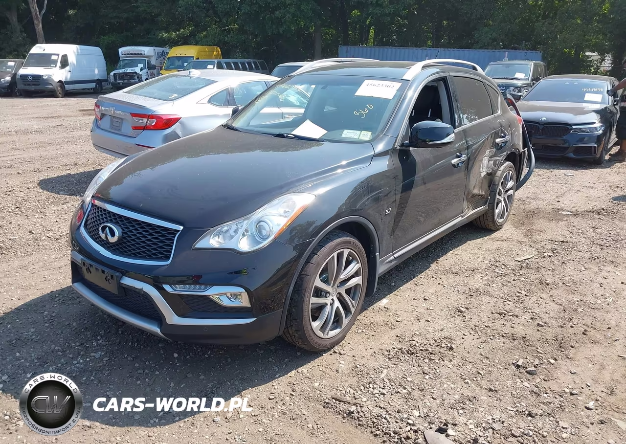 2017 Infiniti Qx50 VIN:JN1BJ0RR0HM412756 - 2