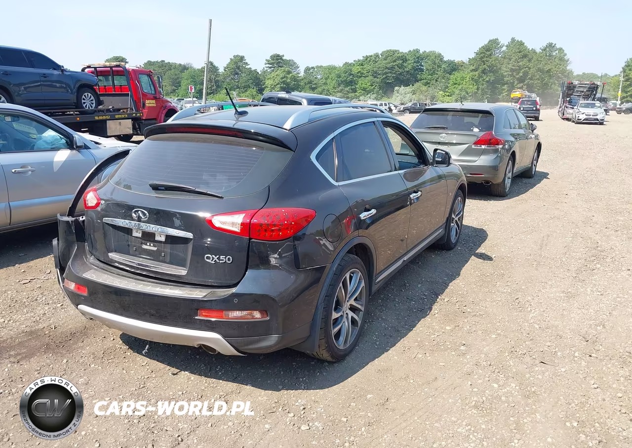 2017 Infiniti Qx50 VIN:JN1BJ0RR0HM412756 - 4