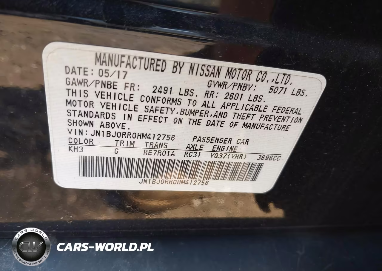 2017 Infiniti Qx50 VIN:JN1BJ0RR0HM412756 - 9