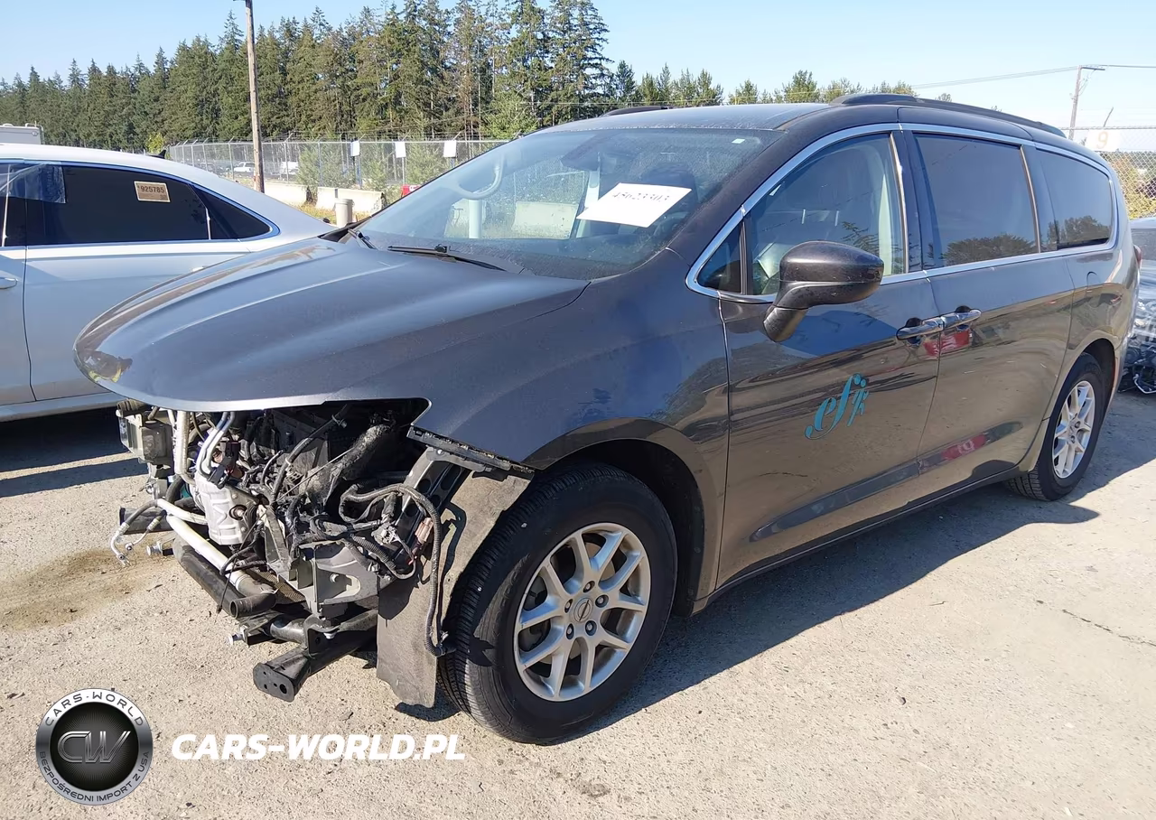 2021 Chrysler Voyager Lxi VIN:2C4RC1DG3MR506042 - 2