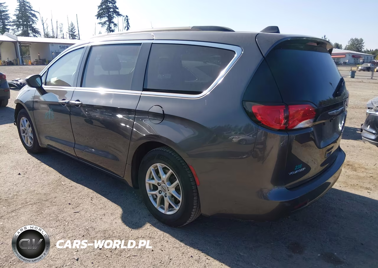2021 Chrysler Voyager Lxi VIN:2C4RC1DG3MR506042 - 3