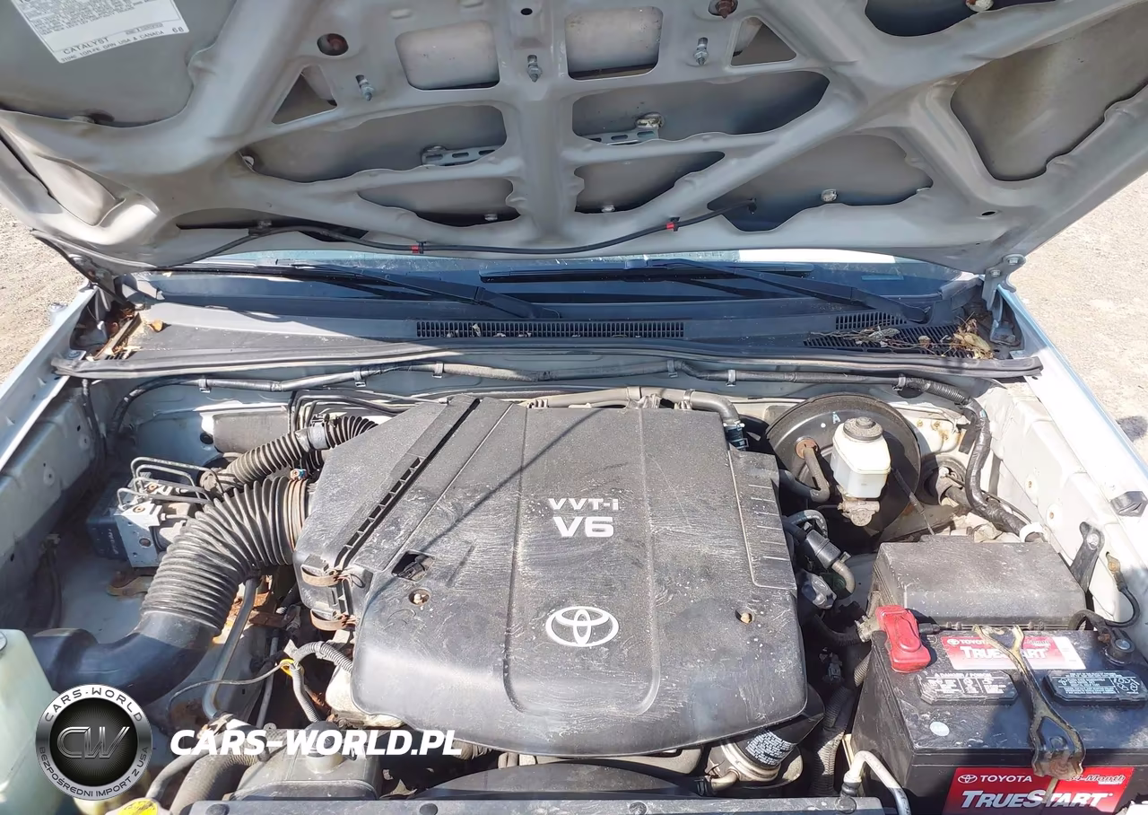 2005 Toyota Tacoma Base V6 VIN:5TEMU52N45Z094189 - 10