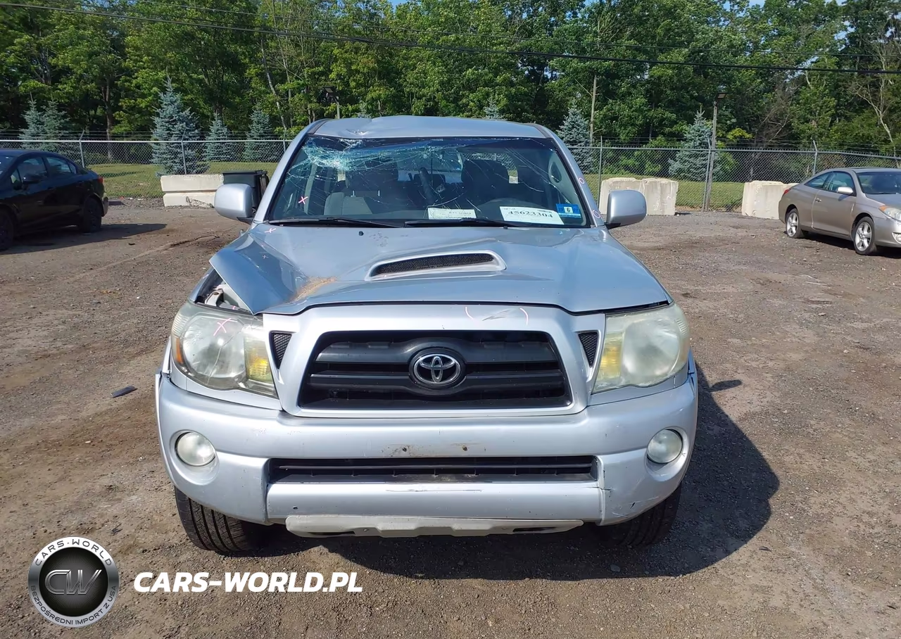 2005 Toyota Tacoma Base V6 VIN:5TEMU52N45Z094189 - 12