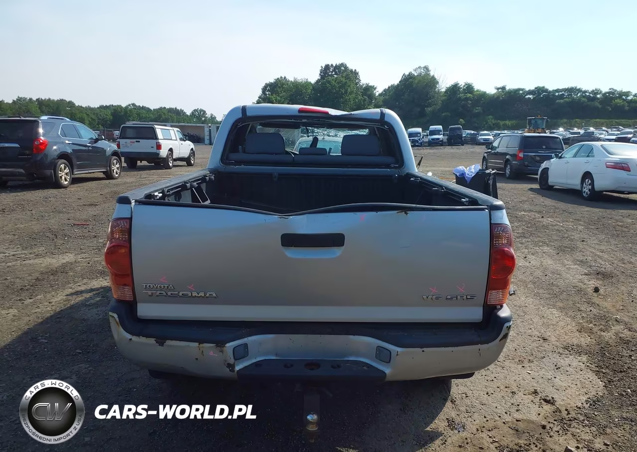 2005 Toyota Tacoma Base V6 VIN:5TEMU52N45Z094189 - 16