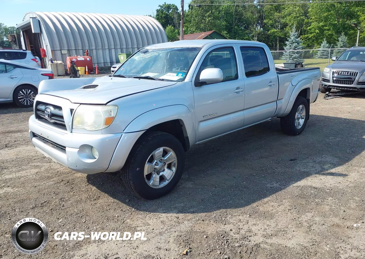 2005 Toyota Tacoma Base V6 VIN:5TEMU52N45Z094189 - 2