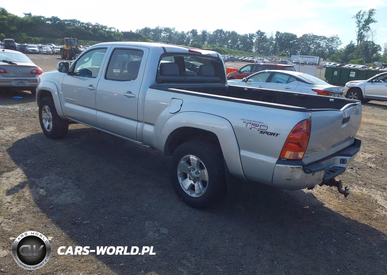 2005 Toyota Tacoma Base V6 VIN:5TEMU52N45Z094189 - 3